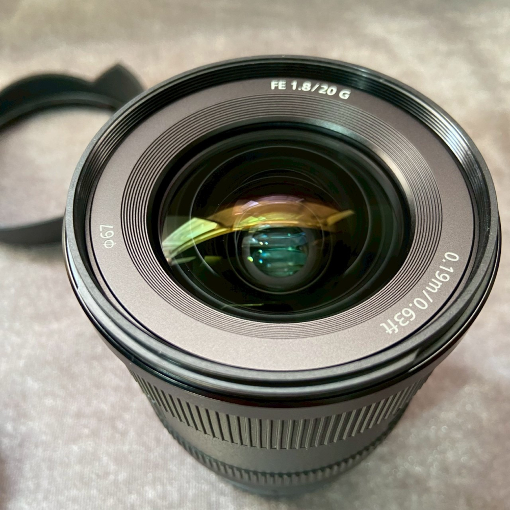 SONY FE 20mm F1.8 G 20G (公司貨)-細節圖4
