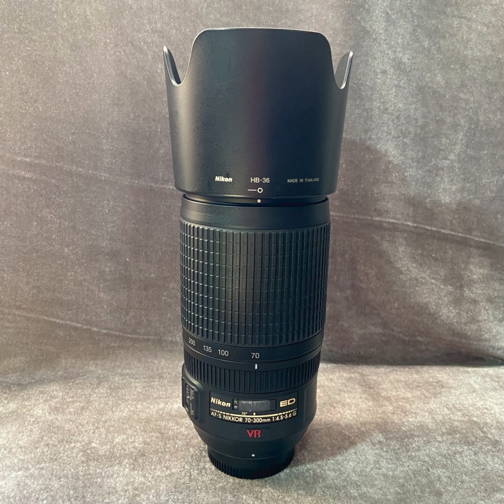 Nikon AF-S 70-300mm F4.5-5.6 G ED VR (水貨)公司貨)-細節圖2
