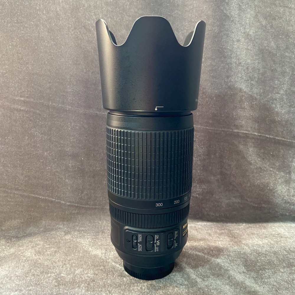 Nikon AF-S 70-300mm F4.5-5.6 G ED VR (水貨)公司貨)-細節圖3