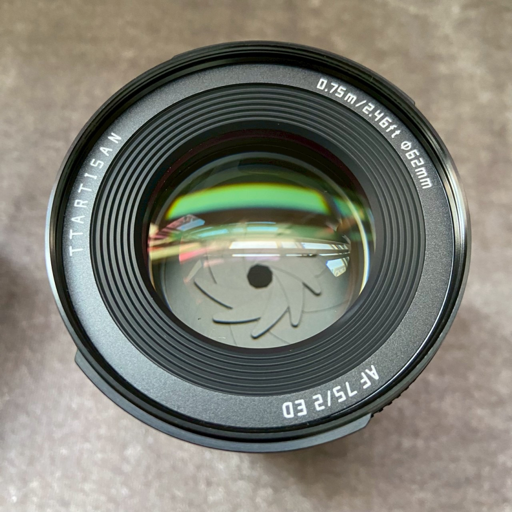 TTartisan 銘匠光學 AF 75mm F2 for nikon Z (水貨)-細節圖5