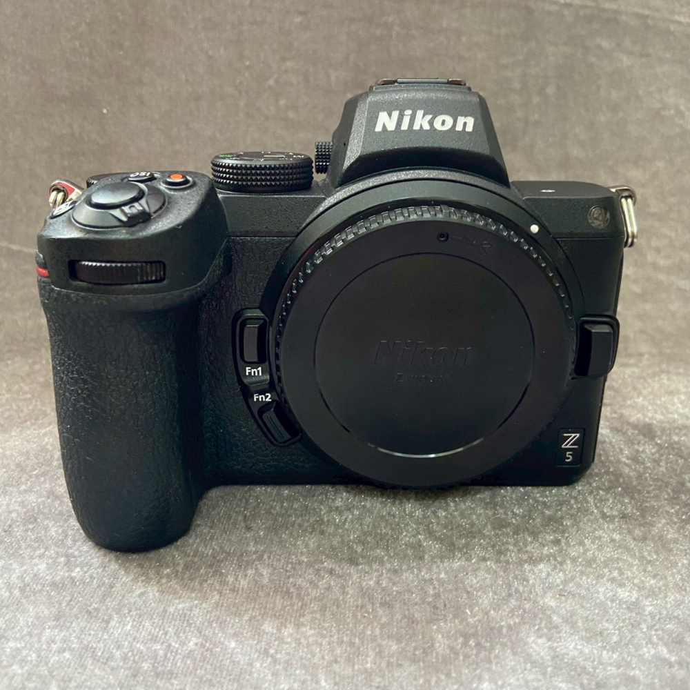 Nikon Z5 單機身 機況良好 快門1萬多 (公司貨)-細節圖2