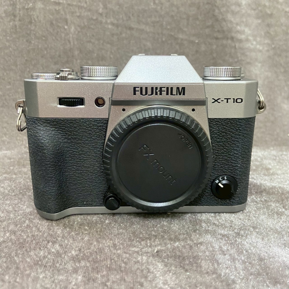 富士 Fujifilm X-T10 XT10 銀色 單機身 (水貨)-細節圖2