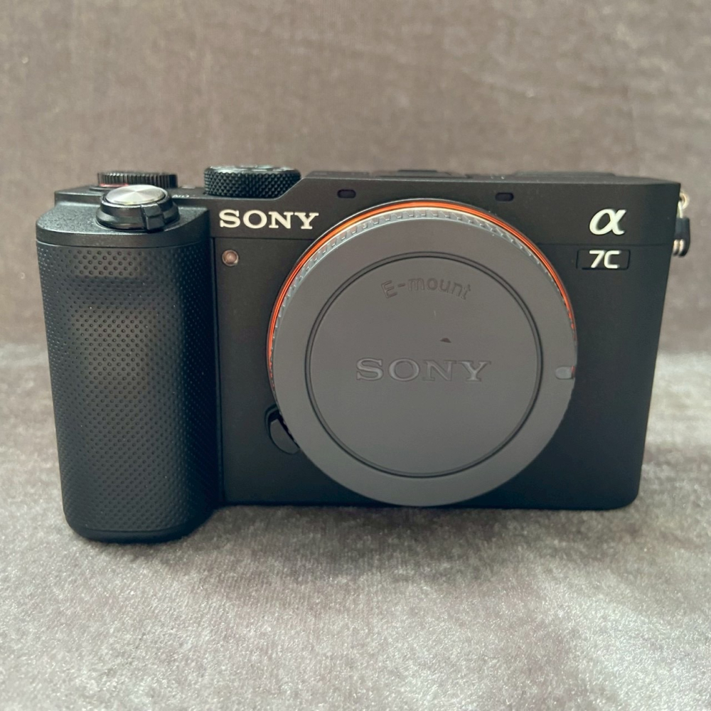 SONY A7C 黑色 水貨 單機身 快門9xx-細節圖2