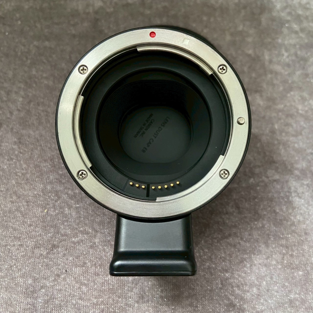 Canon EF-EOS M 原廠 轉接環 EF-M 鏡頭轉接器-細節圖3
