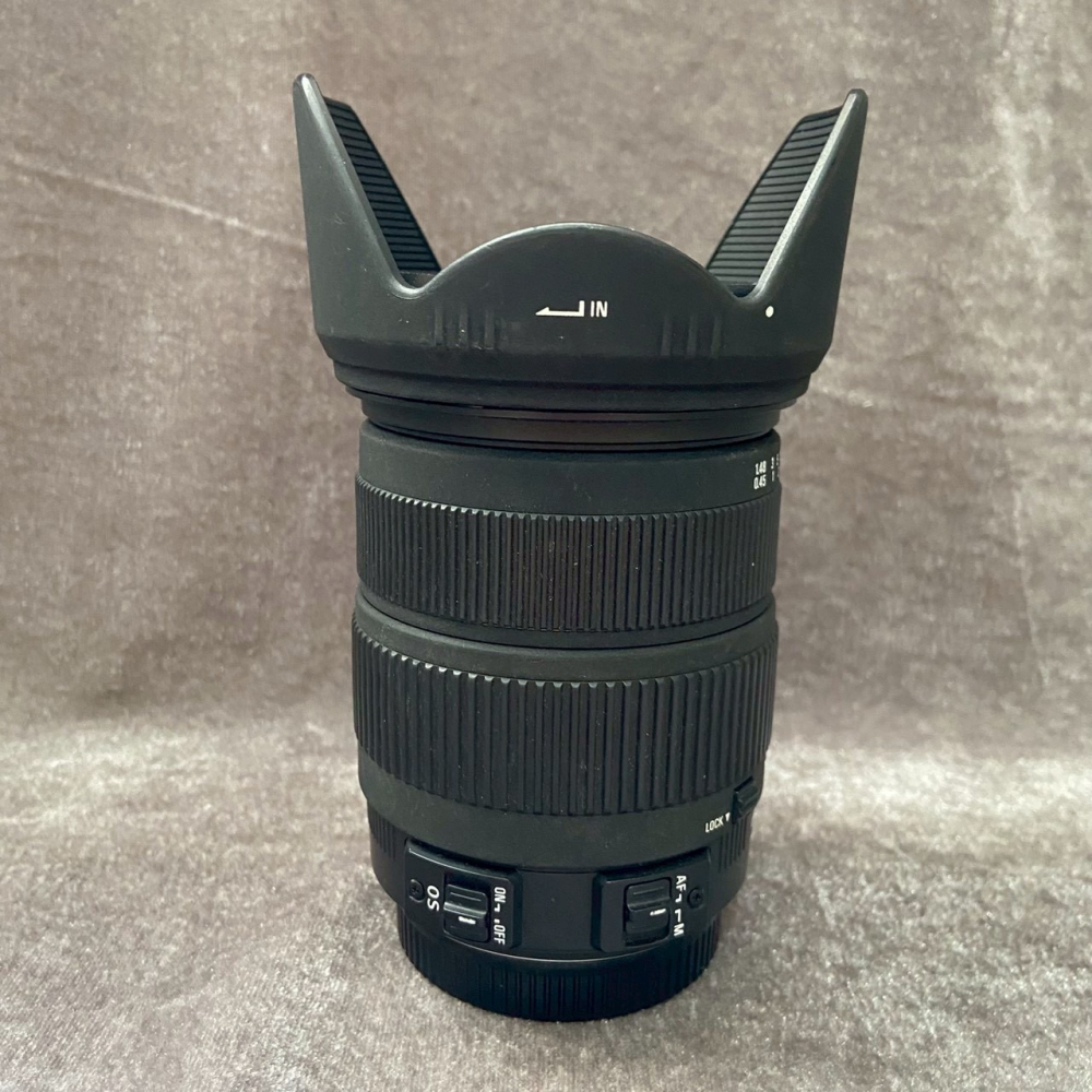 Sigma 18-200mm F3.5-6.3 DC Macro OS HSM FOR CANON-細節圖2