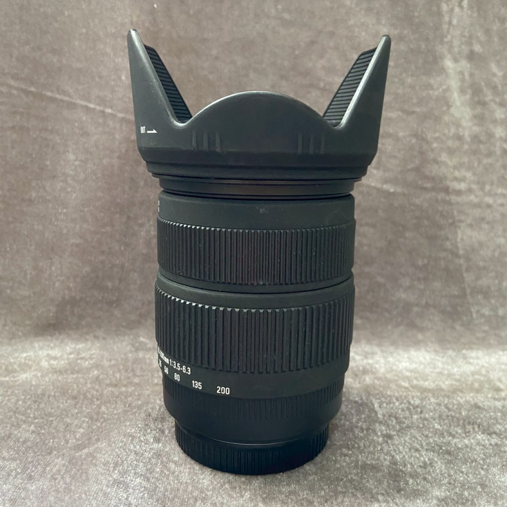 Sigma 18-200mm F3.5-6.3 DC Macro OS HSM FOR CANON-細節圖4