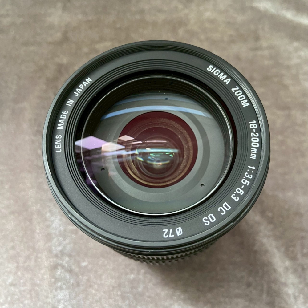 Sigma 18-200mm F3.5-6.3 DC Macro OS HSM FOR CANON-細節圖5