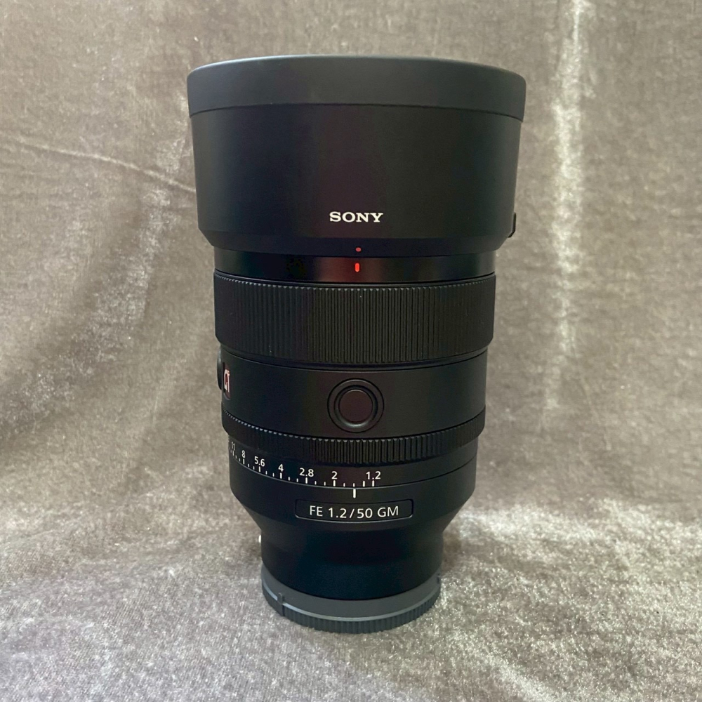 Sony 50mm F1.2 GM SEL50F12GM 50GM (公司貨)-細節圖2