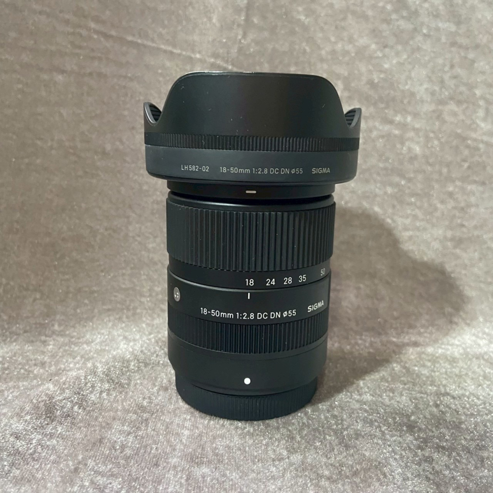 Sigma 18-50mm F2.8 DC DN FOR Fujifilm X 富士 (保內 公司貨)-細節圖2