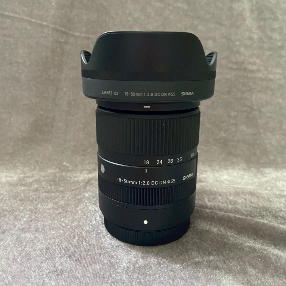 Sigma 18-50mm F2.8 DC DN FOR Fujifilm X 富士 (公司貨)-細節圖2