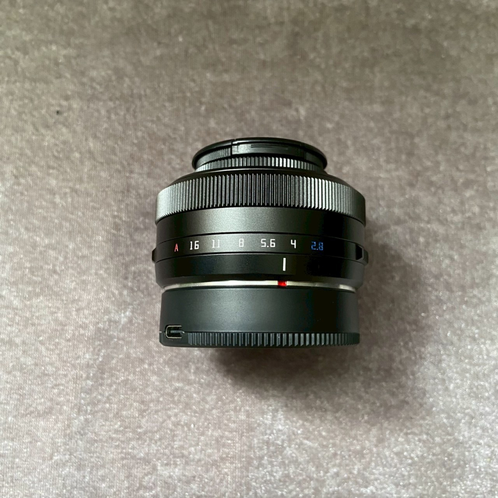 二手【銘匠 TTArtisan】AF 27mm F2.8 富士 Fujifilm 自動對焦鏡頭-細節圖2