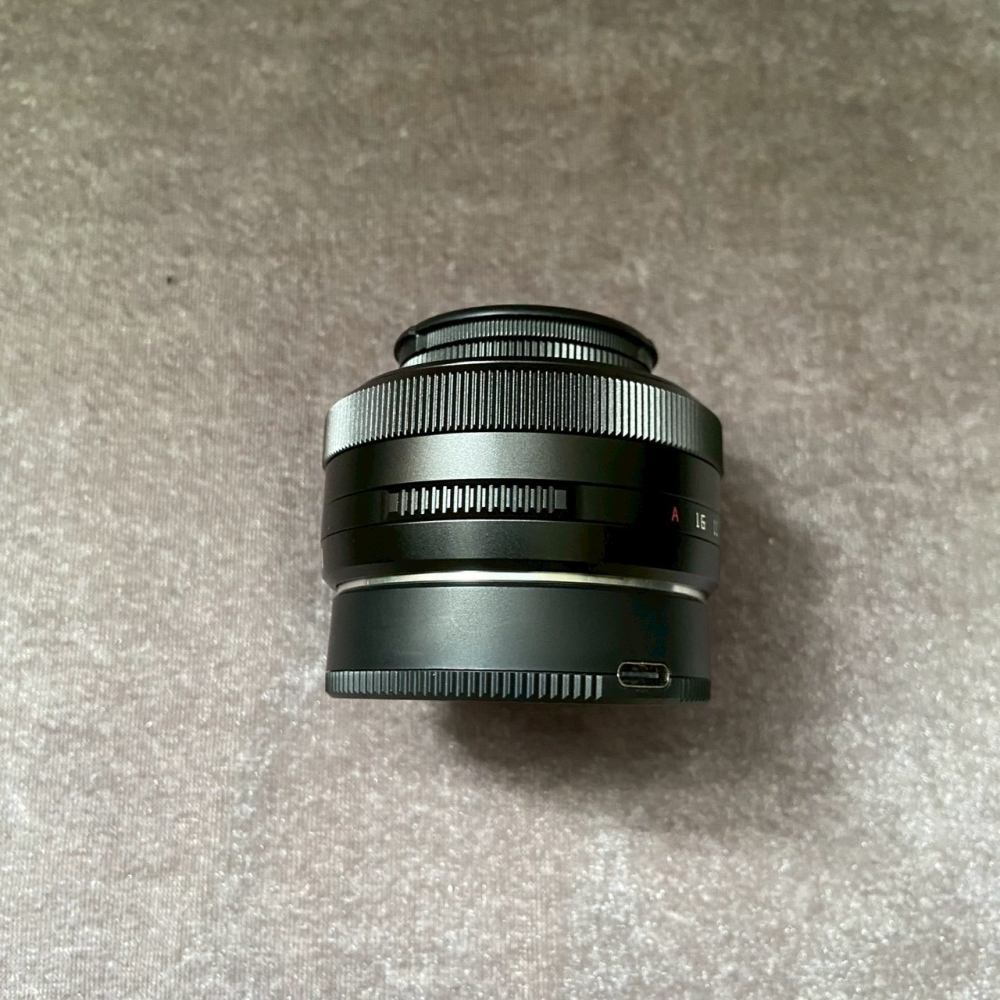 二手【銘匠 TTArtisan】AF 27mm F2.8 富士 Fujifilm 自動對焦鏡頭-細節圖3