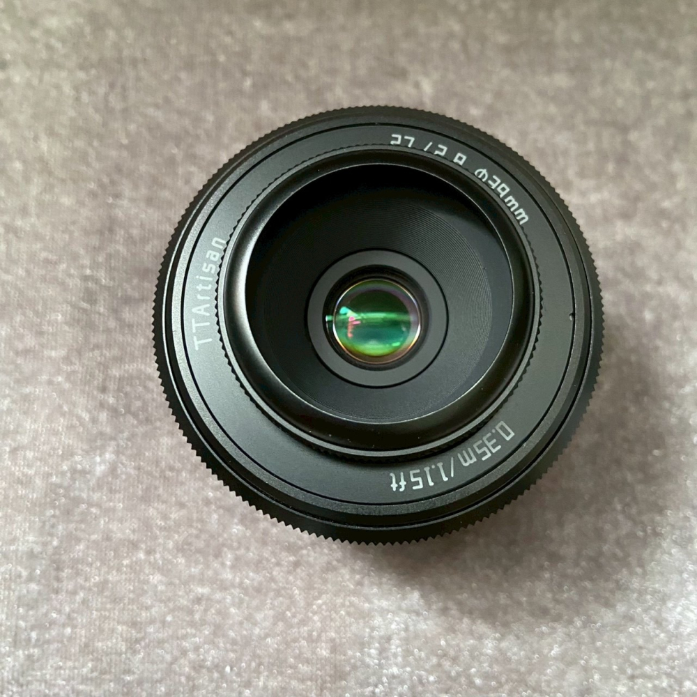二手【銘匠 TTArtisan】AF 27mm F2.8 富士 Fujifilm 自動對焦鏡頭-細節圖5