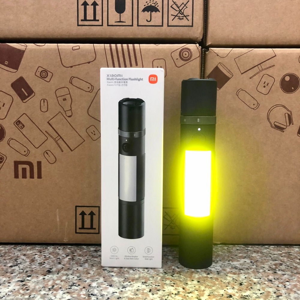 💖台灣小米公司貨💖 Xiaomi 多功能手電筒 小米多功能手電筒 小米手電筒 手電筒 照明 充電手電筒 露營燈-細節圖3