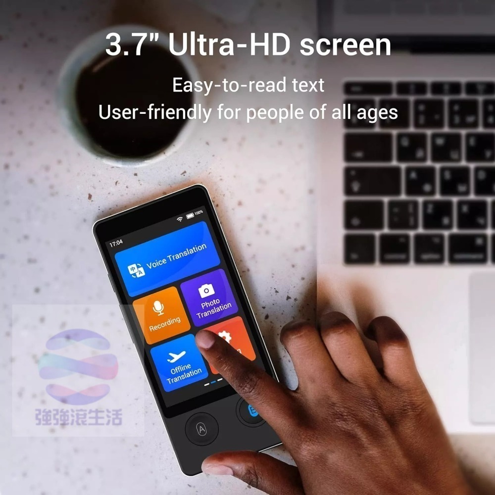 新莊Wooask AI智慧語音翻譯機 智慧雙向 語言學習 照相 錄音筆 W12 強強滾健康-細節圖11