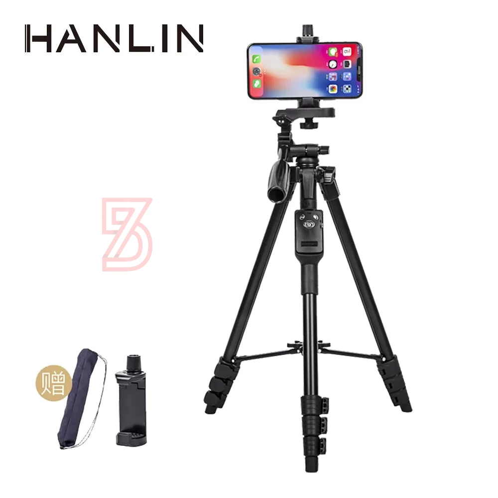 HANLIN-V5218 四節式直播自拍專業腳架 相機手機投影機可用-細節圖3