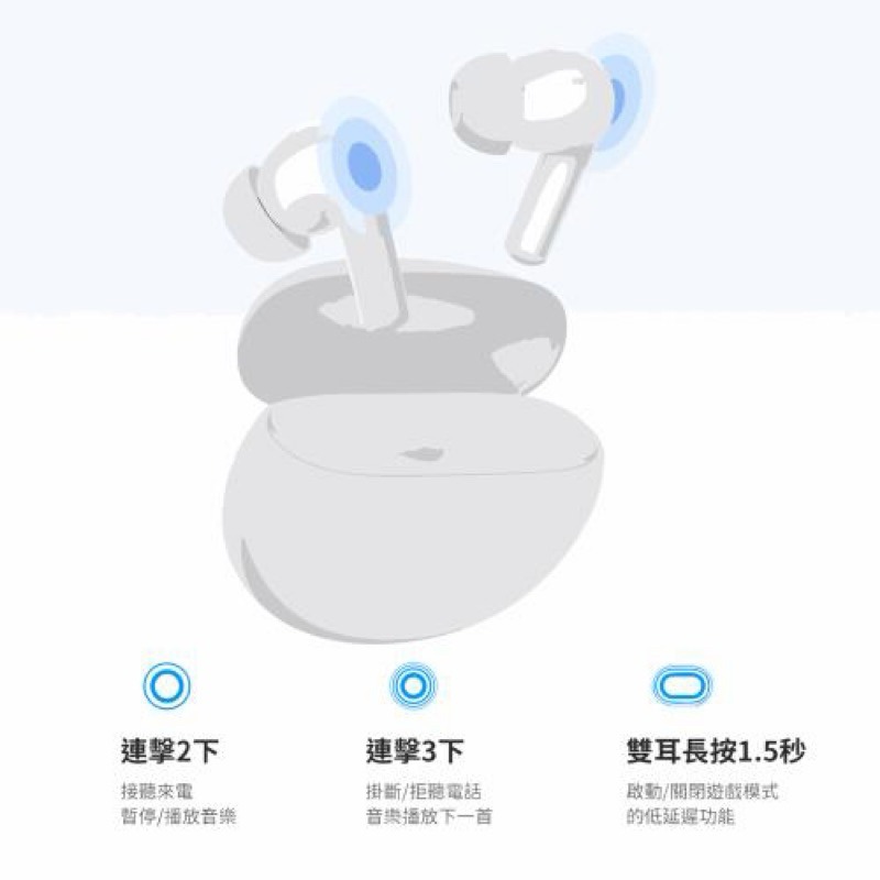新莊小米 Redmi Buds 4 活力版 藍牙耳機 通話耳機 強強滾健康-細節圖9