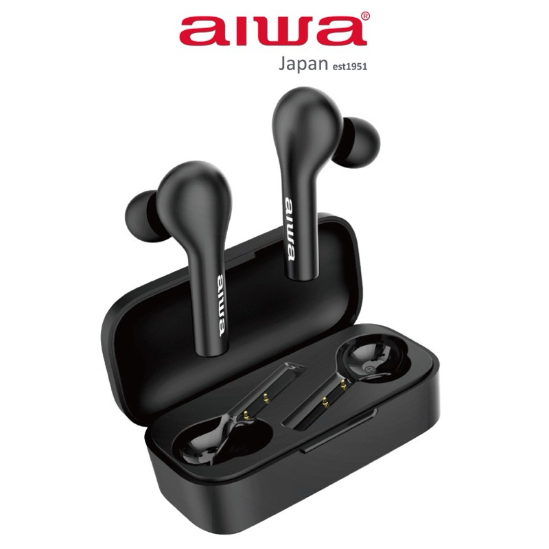 75海 AIWA 日本愛華 真無線藍牙耳機 AT-X80R