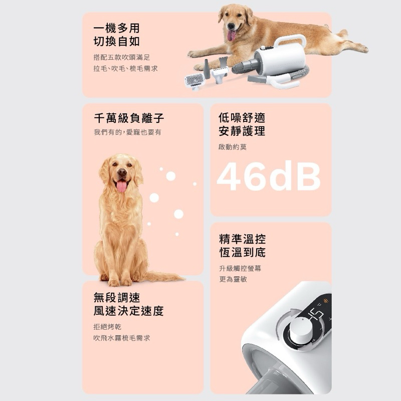 75海 GC PetBlow 暖烘烘 吹水機 Pro專業版-細節圖2
