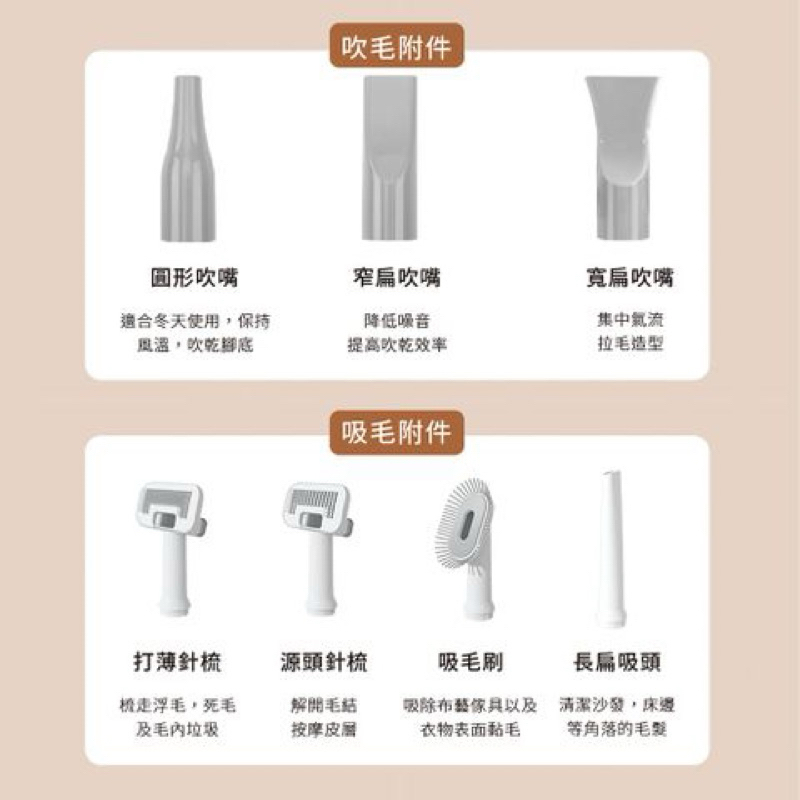 75海 GC PetBlow 暖烘烘 寵物二合一吹吸一體機 烘毛吹毛-細節圖9