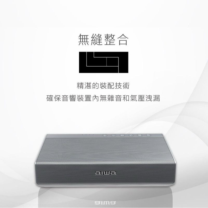 75海 AIWA 日本愛華 藍牙喇叭 SB-X150-細節圖4