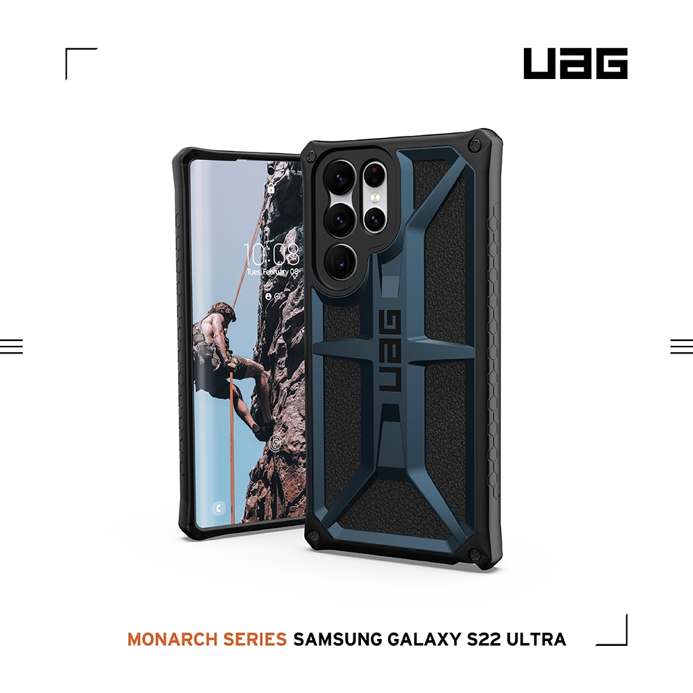 UAG Galaxy S22 plus ultra 耐衝擊保護殼 三星手機殼-細節圖4