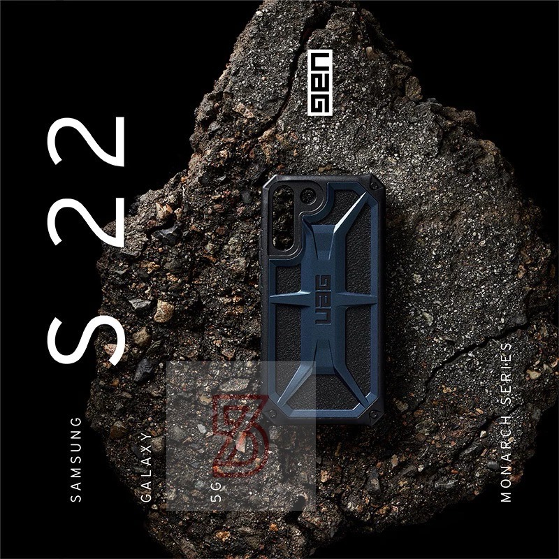 新莊UAG Galaxy S22 頂級版耐衝擊保護殼 手機殼 皮套 軍規-細節圖3