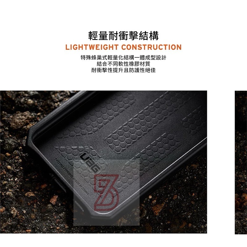 新莊UAG Galaxy S22 頂級版耐衝擊保護殼 手機殼 皮套 軍規-細節圖7