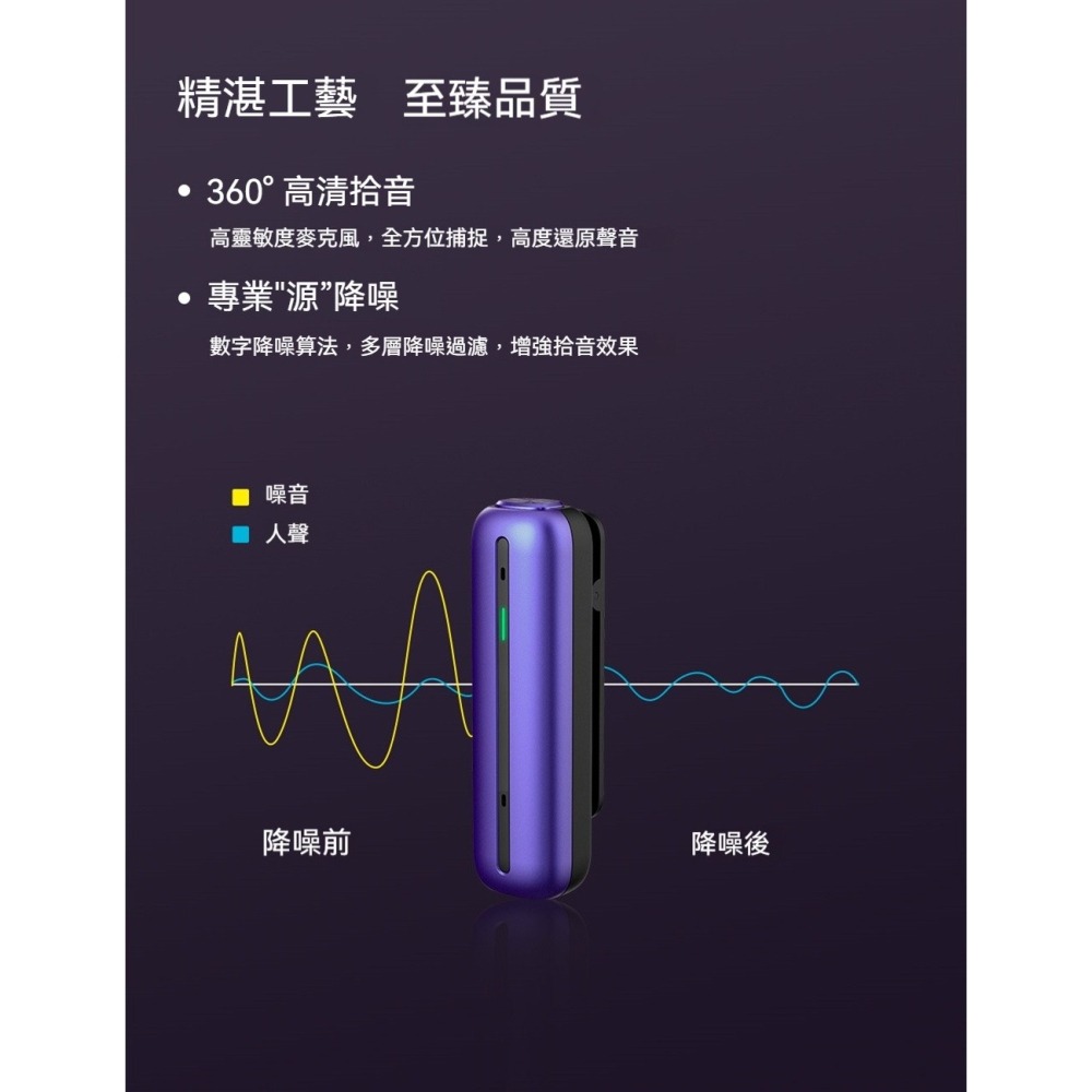 Wooask 3in1 AI錄音翻譯筆 錄音 逐字稿 翻譯 成文字檔 16G-細節圖5