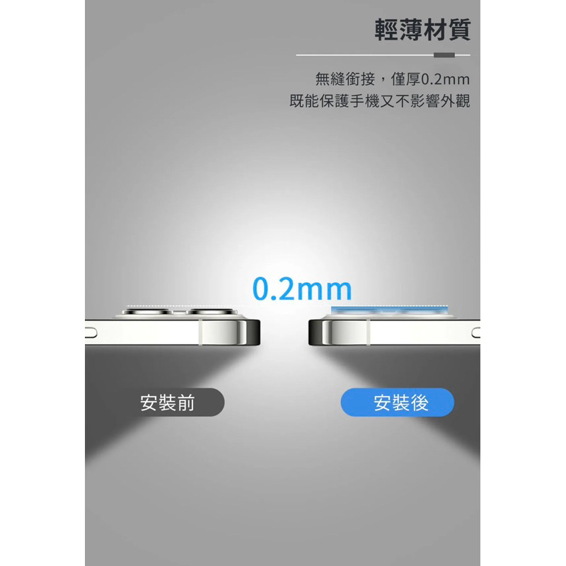 75海 iPhone 13 Pro/13 Pro Max 框膜一體 全覆蓋金屬鏡頭座 鏡頭保護貼-細節圖4