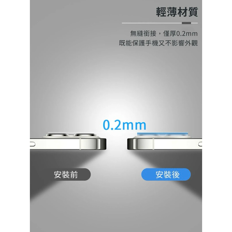 75海 iPhone 13/13 mini 框膜一體 全覆蓋金屬鏡頭座 鏡頭保護貼-細節圖4