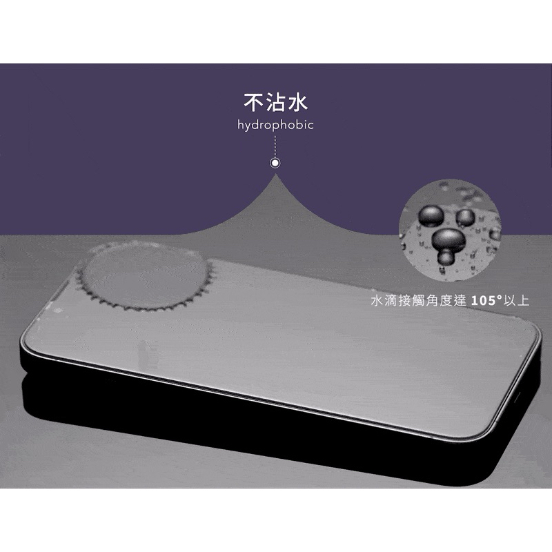 75海 GC G極鏡 iPhone 15系列 黑邊高清玻璃貼-細節圖5