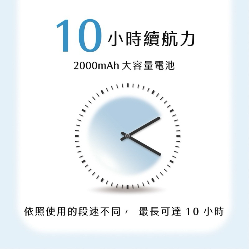 75海 AIWA 日本愛華手持小電風扇 FH7DG DW-細節圖6