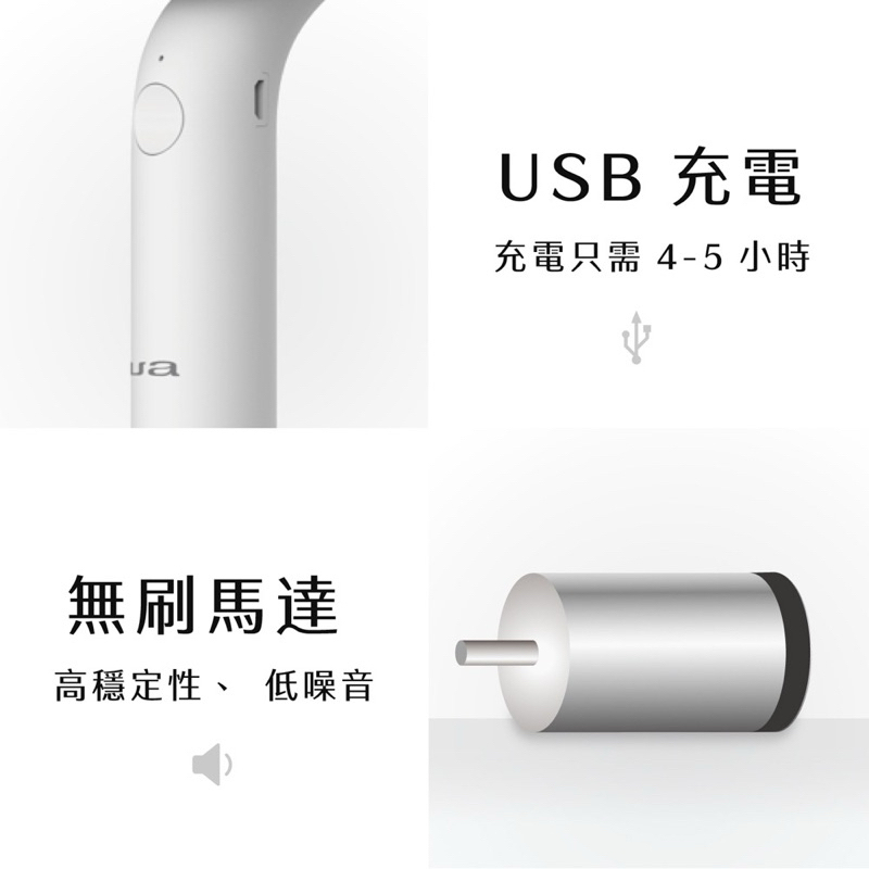 75海 AIWA 日本愛華手持小電風扇 FH7DG DW-細節圖7