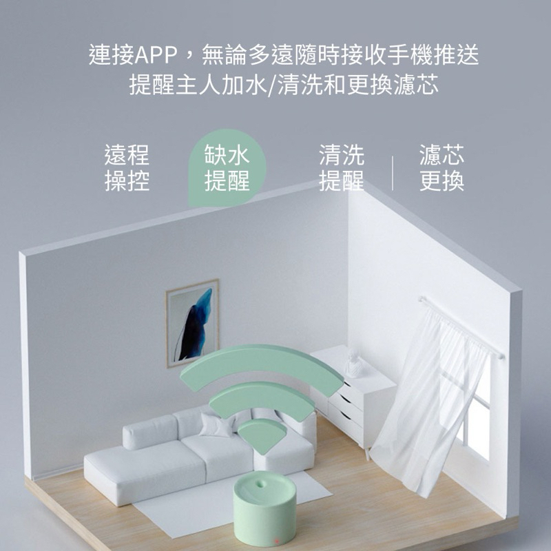 強強滾w dudupet 馬卡龍智能寵物飲水機-細節圖3