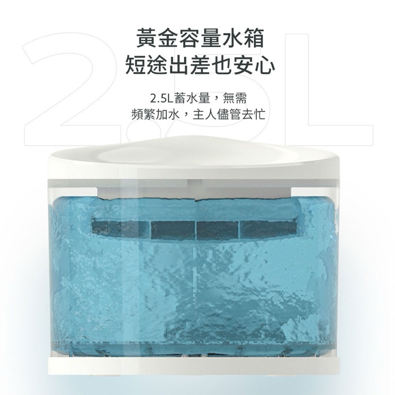 強強滾w dudupet 馬卡龍智能寵物飲水機-細節圖8