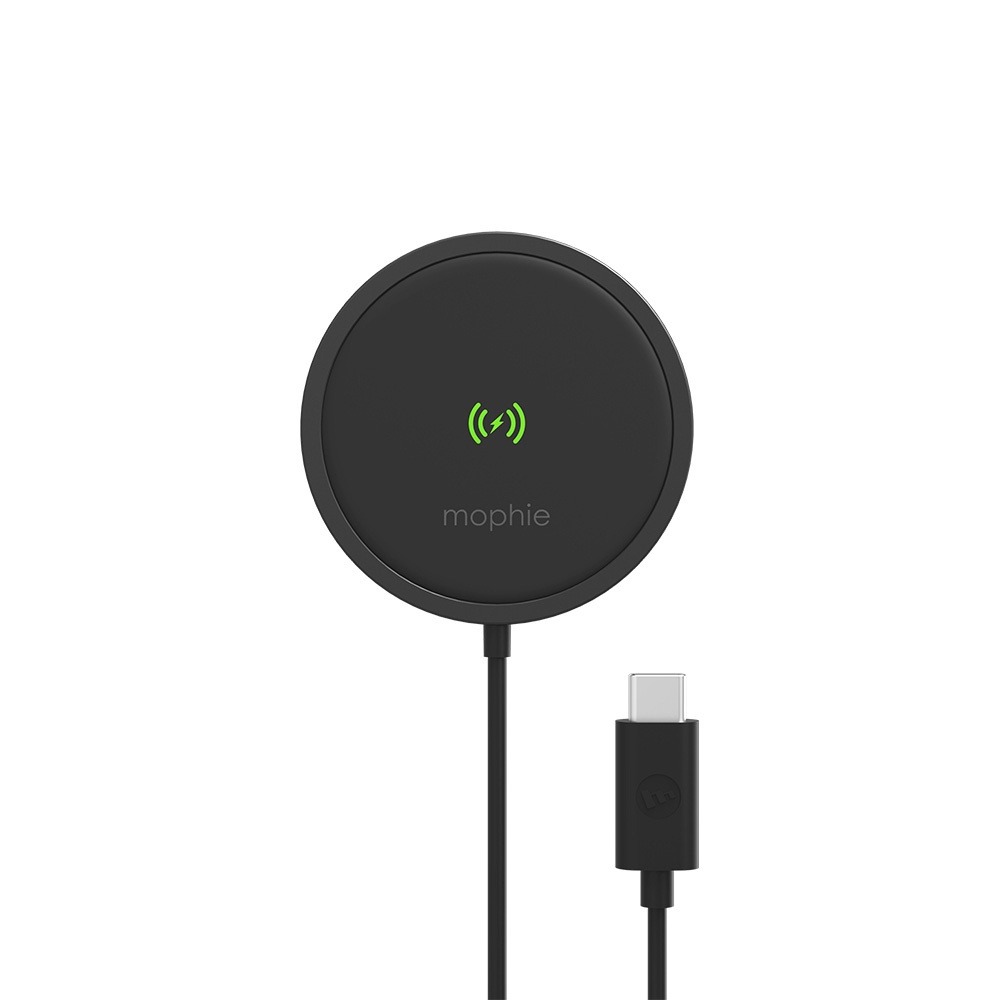 mophie Snap+ MagSafe 15W 吸鐵式無線快充充電盤 無線充電 蘋果磁吸認證 強強滾健康-細節圖3