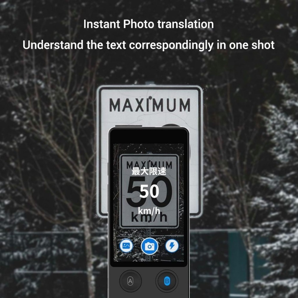 wooask 智慧雙向AI語音翻譯機 語言學習 照相 錄音筆 強強滾健康-細節圖5