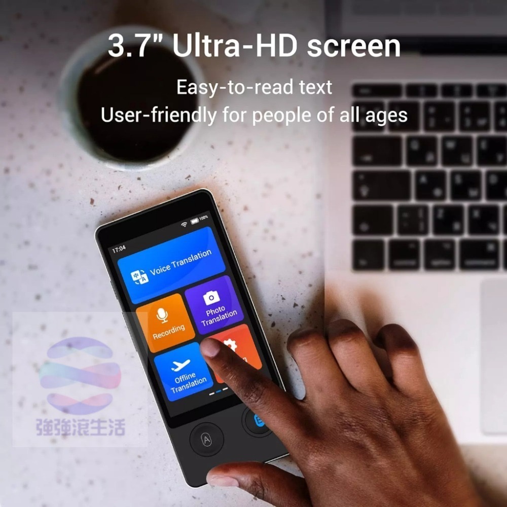 wooask 智慧雙向AI語音翻譯機 語言學習 照相 錄音筆 強強滾健康-細節圖7