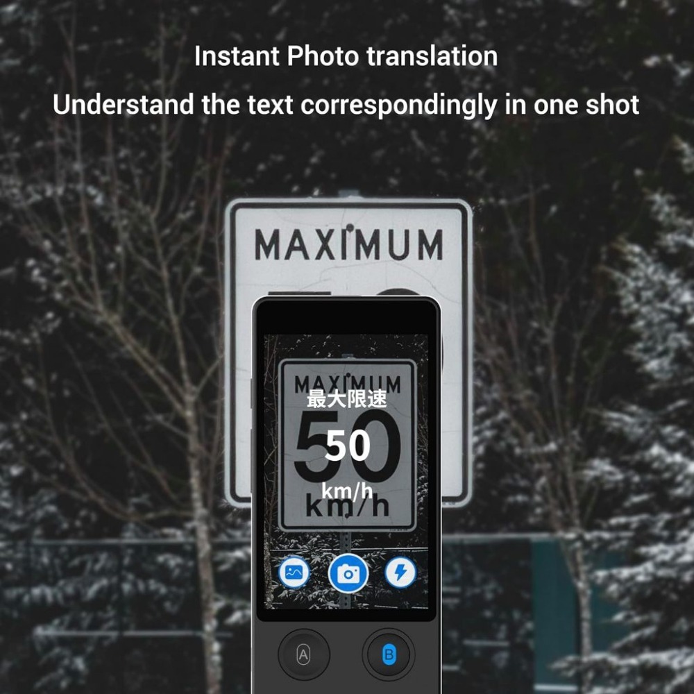智慧雙向AI語音翻譯機 語言學習 照相 錄音筆 強強滾健康-細節圖5