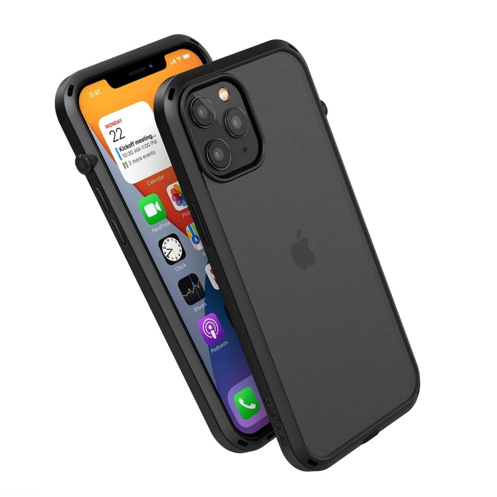 x CATALYST iPhone12 / 12 Pro (6.1＂)防摔耐衝擊保護殼 霧透 手機殼 皮套 強強滾