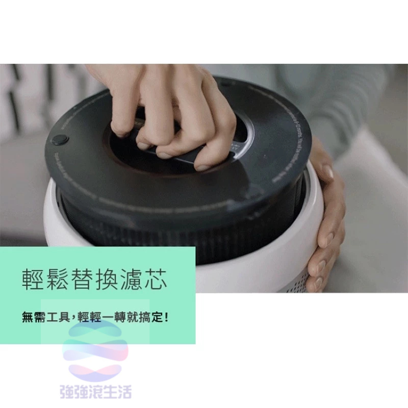 強強滾生活【smartmi】P1空氣清淨機專用濾芯 濾網 h13 寵物 原廠公司貨-細節圖3