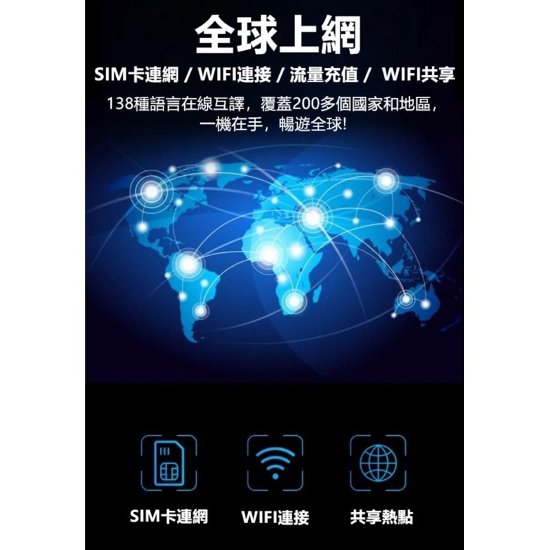 新莊【TEN3S】AI雙向翻譯機 4吋螢幕 4G+WIFI即時語音雙向翻譯 138種語言翻譯 拍照翻譯60種語言 強強滾-細節圖9