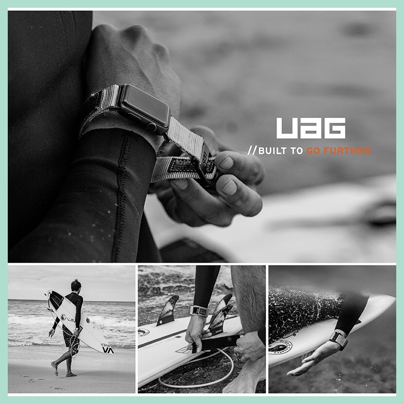 強強滾-UAG Apple Watch 42/44mm 時尚錶帶-細節圖3