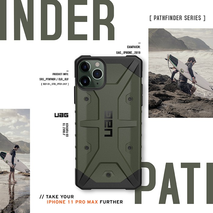 UAG iPhone 11 Pro Max 耐衝擊保護殼 www-細節圖3