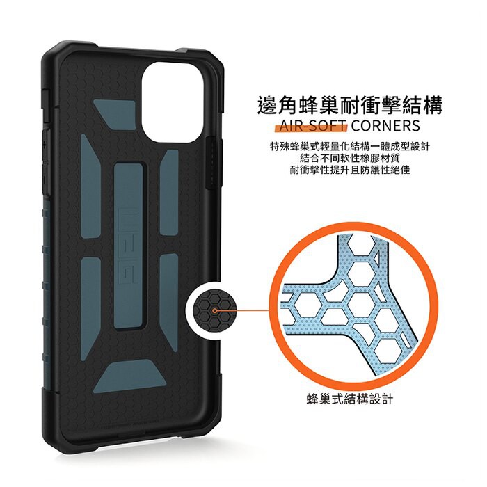 UAG iPhone 11 Pro Max 耐衝擊保護殼 www-細節圖7