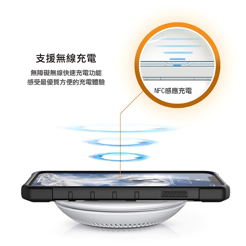 強強滾w-【UAG】iPhone XS Max 耐衝擊保護殼 (美國軍規 防摔殼 手機殼)-細節圖5