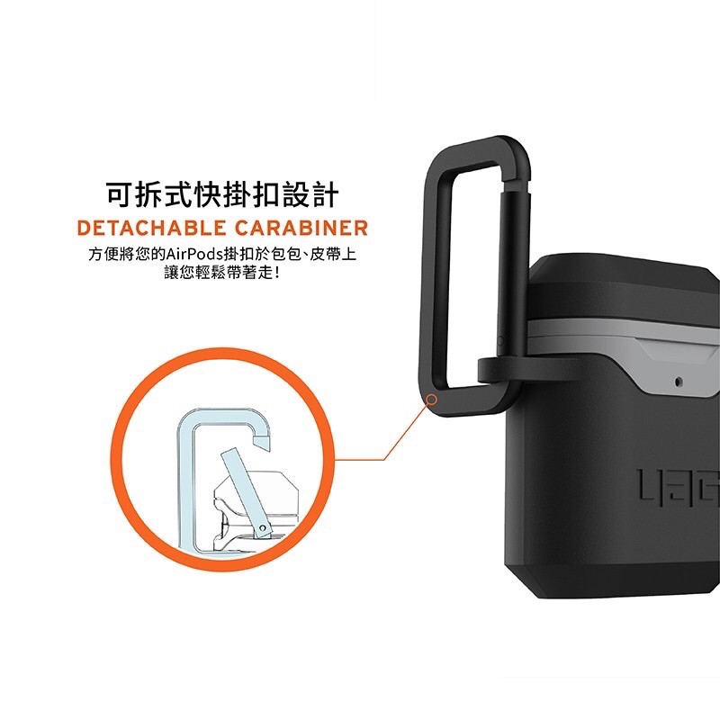 強強滾w-【UAG】AirPods 耐衝擊硬式保護殼V2-細節圖6