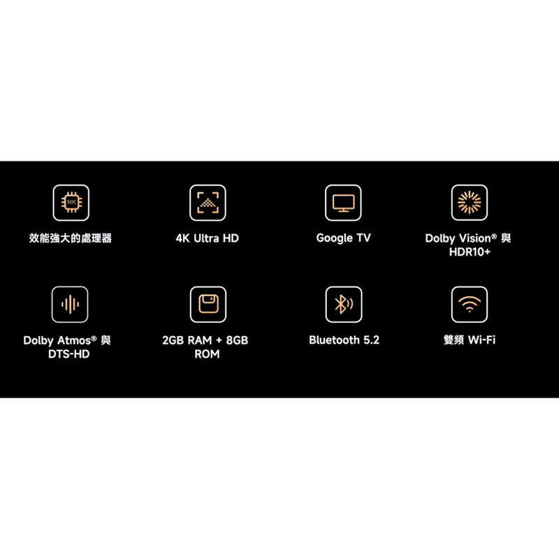 強強滾w 小米 Xiaomi 電視盒子S 2代 4K google tv 台灣版 公司貨-細節圖2