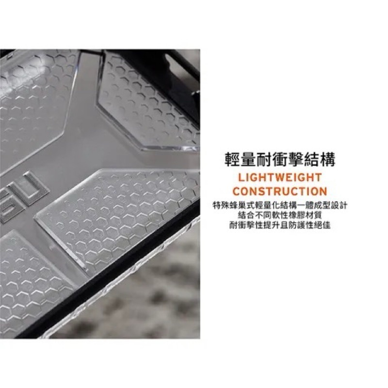 新莊 UAG Galaxy S23 Ultra 耐衝擊保護殼-透明 強強滾健康-細節圖9